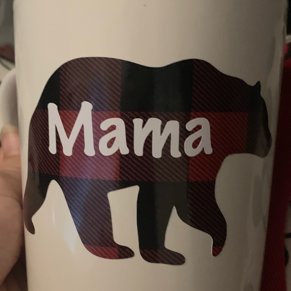 Mama bear mug- handmade - Picture 1 of 1